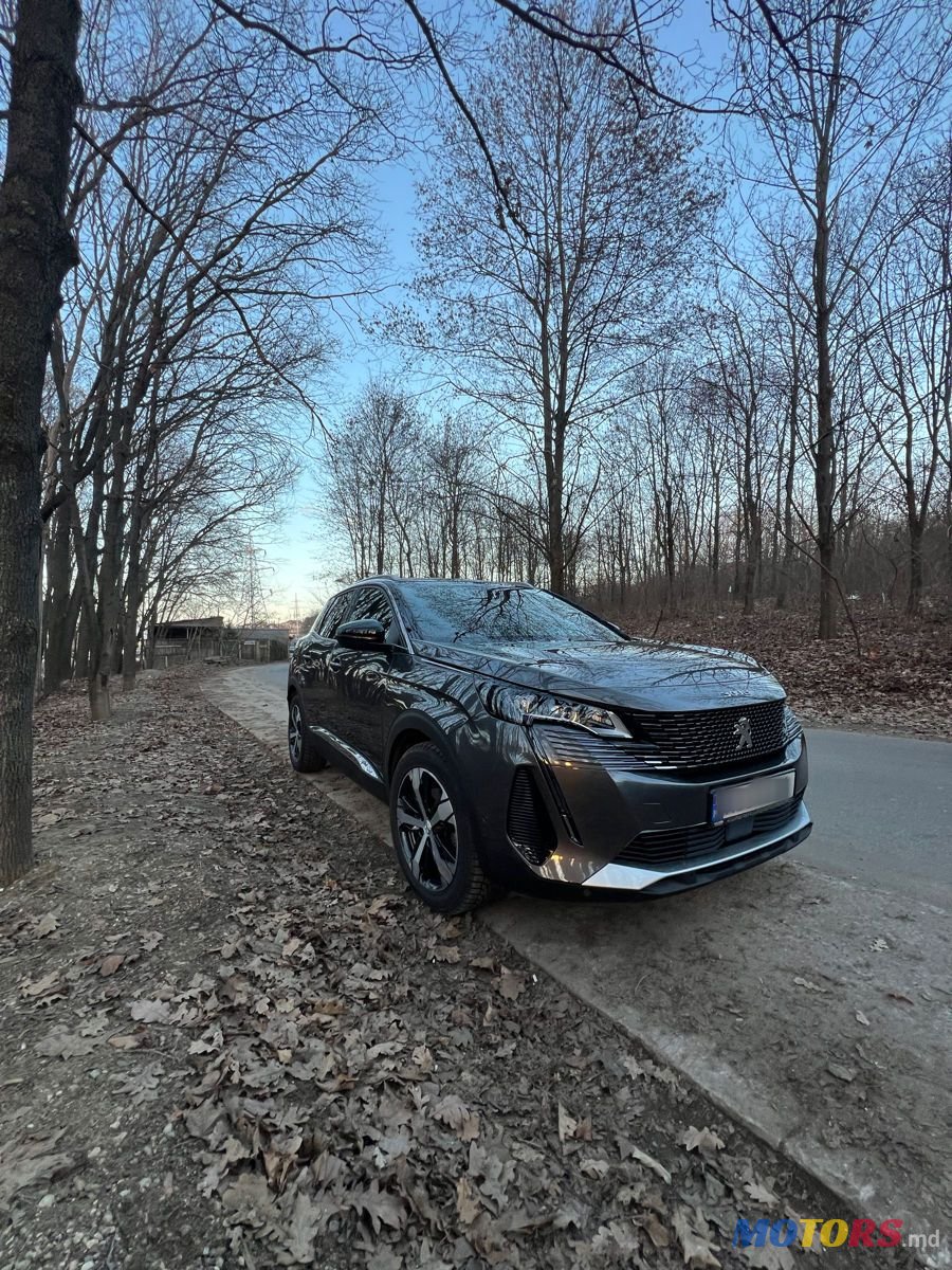 2022' Peugeot 3008 photo #3