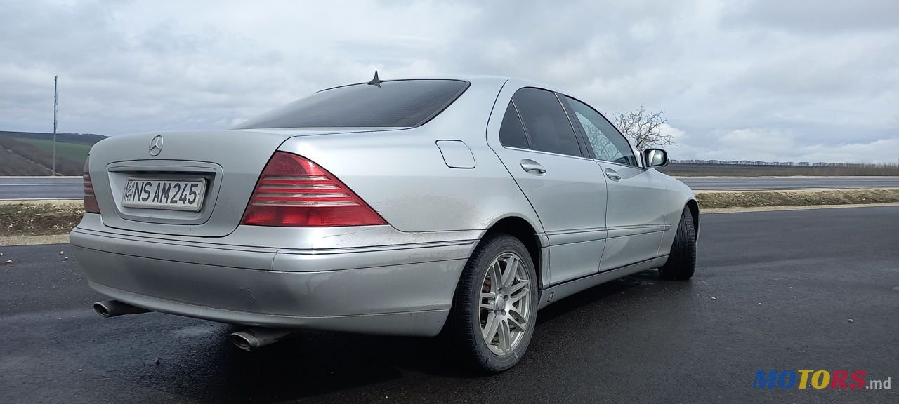 2000' Mercedes-Benz S Класс photo #2