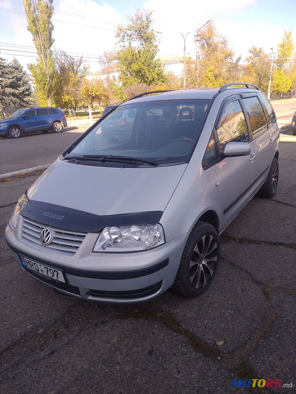 2002' Volkswagen Sharan photo #6