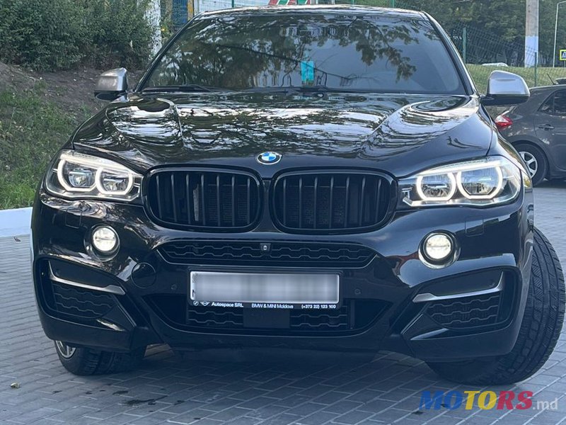 2015' BMW X6 photo #2