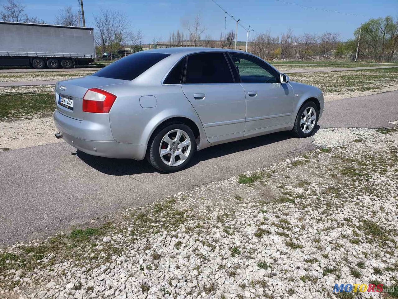 2002' Audi A4 photo #2