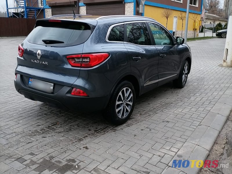 2016' Renault Kadjar photo #2