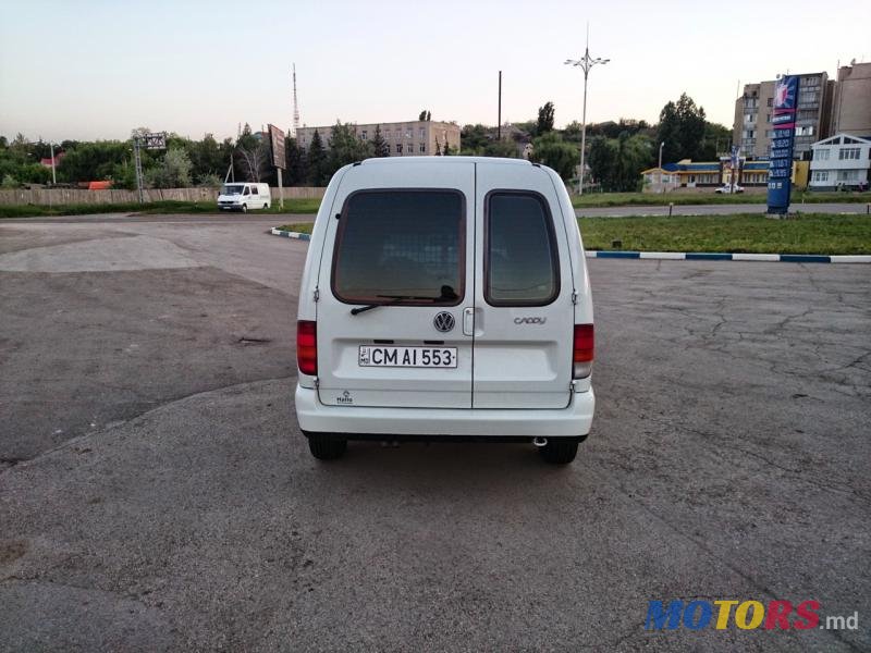 1999' Volkswagen Caddy photo #3