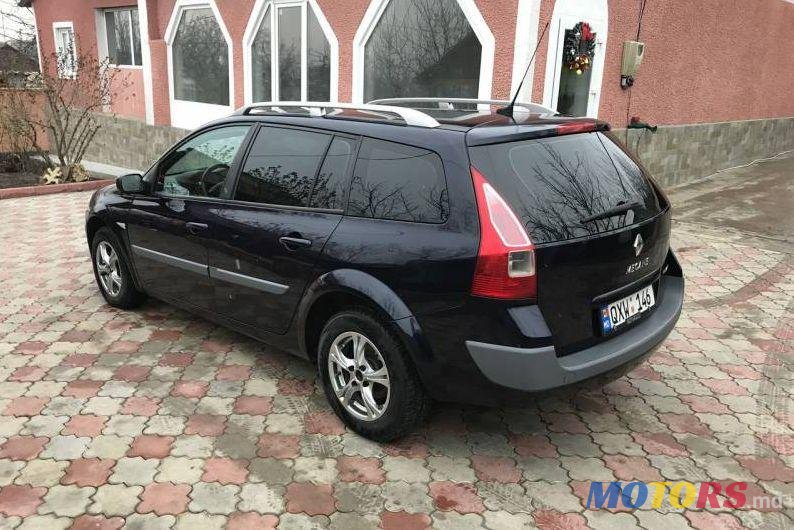 2007' Renault Megane photo #1