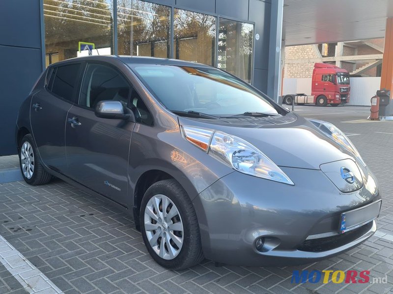 2014' Nissan Leaf photo #1