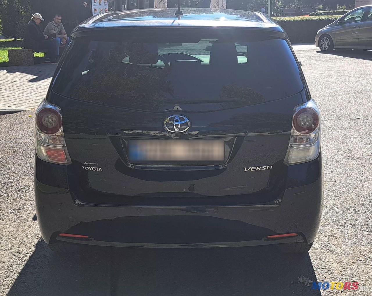 2010' Toyota Verso photo #4
