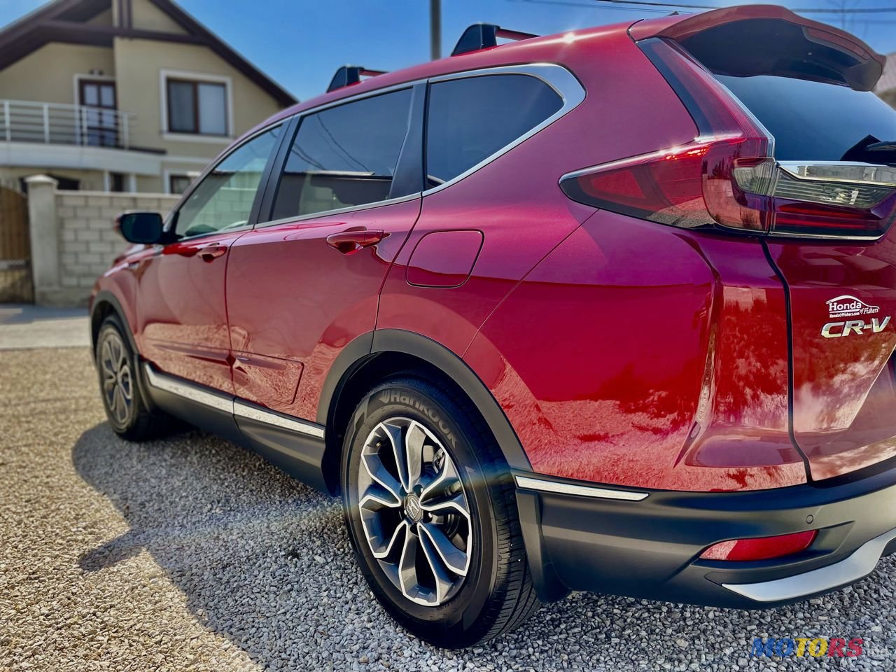 2021' Honda CR-V photo #4