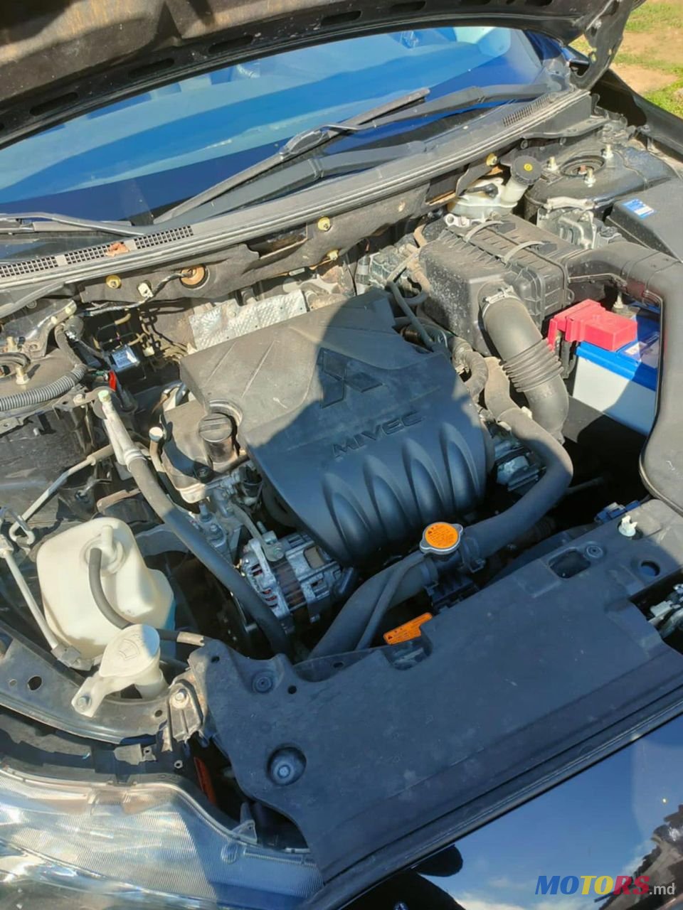 2010' Mitsubishi Lancer photo #4