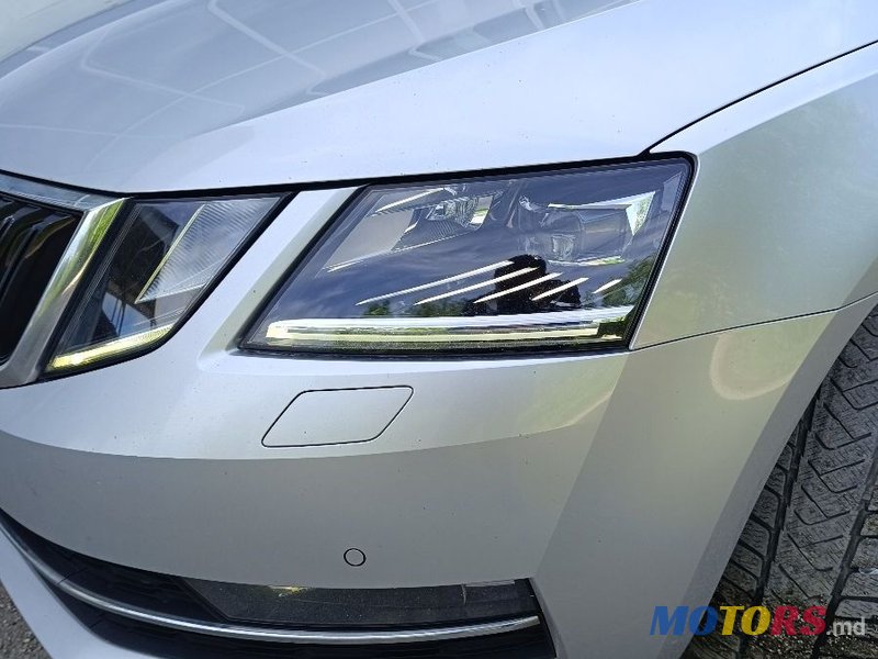 2018' Skoda Octavia photo #2