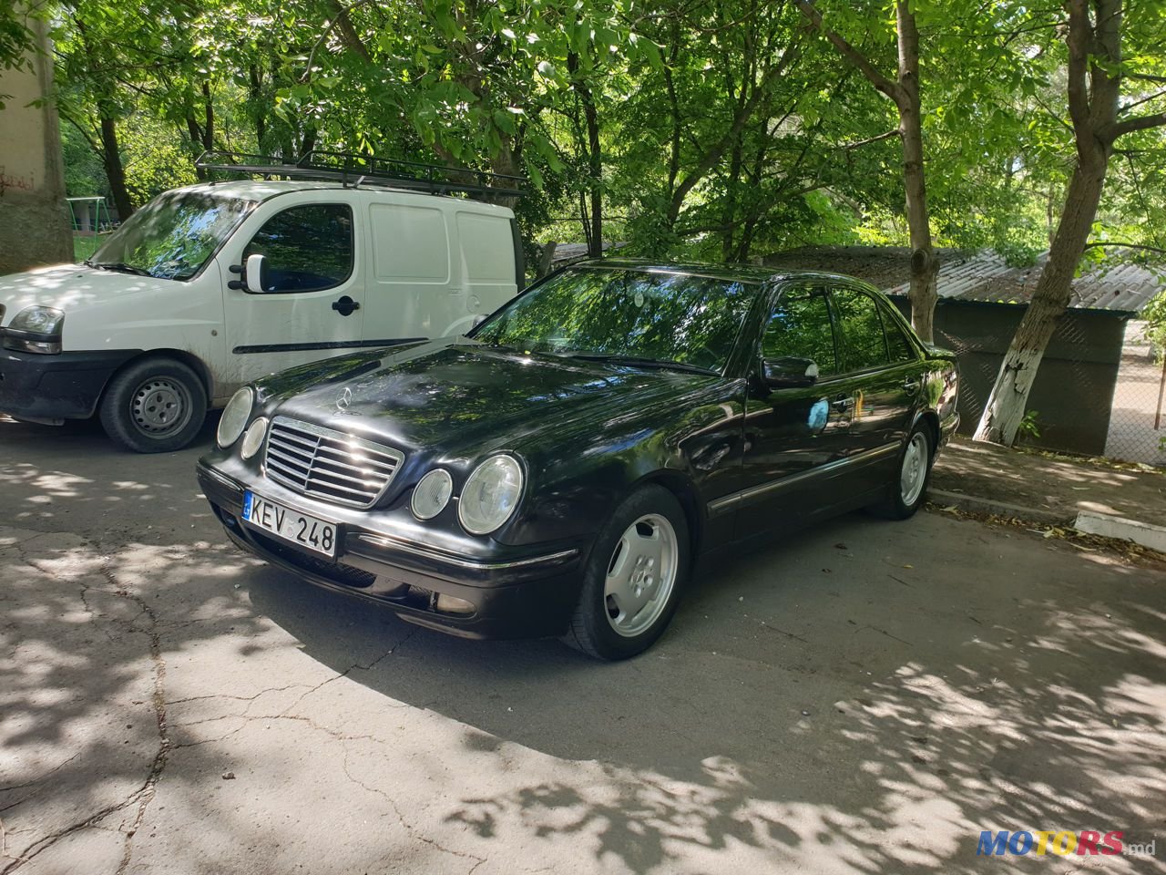 2001' Mercedes-Benz E Класс photo #6