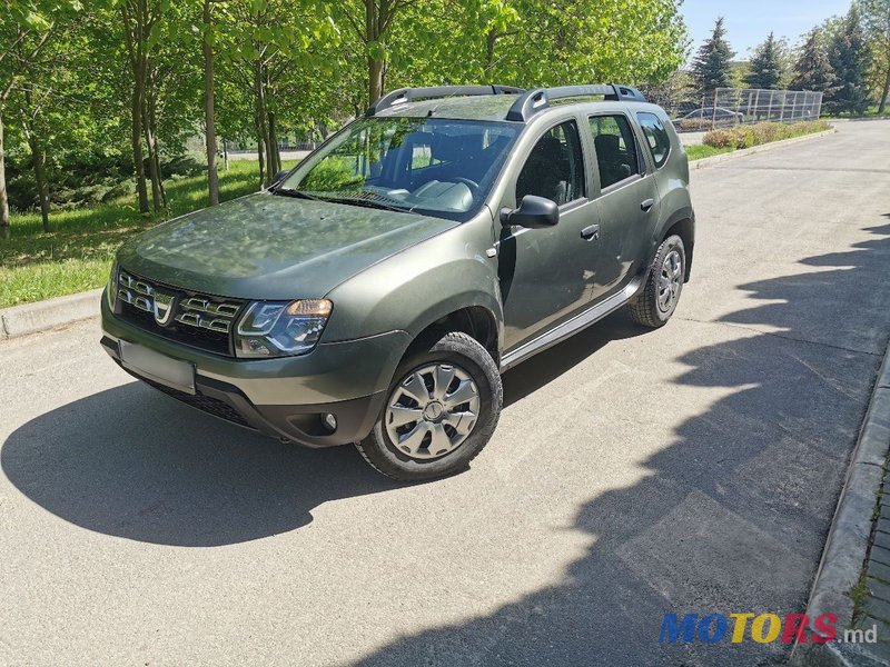 2015' Dacia Duster photo #1