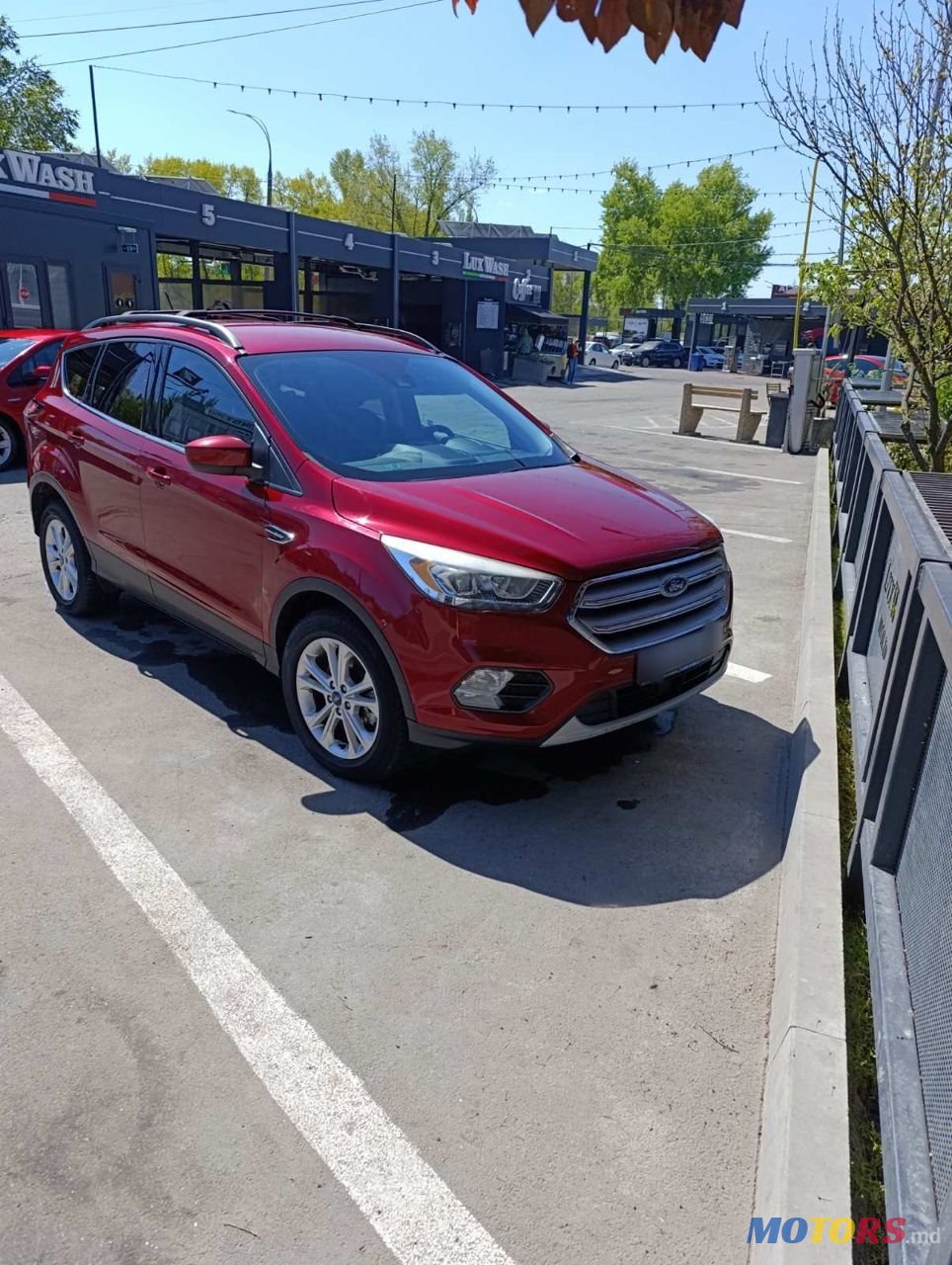 2018' Ford Escape photo #1