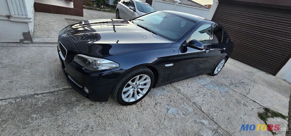 2014' BMW 5 Series photo #1