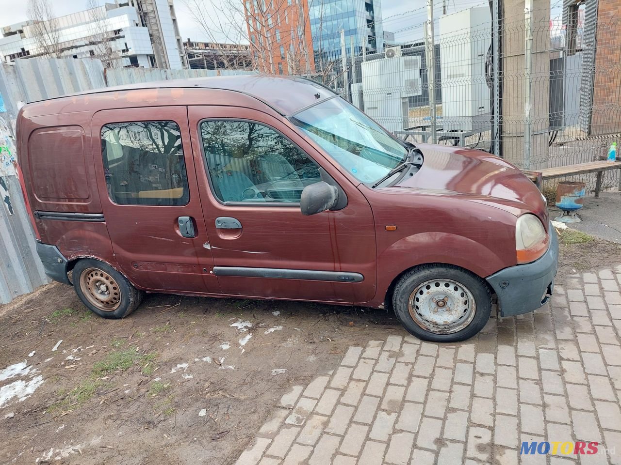 2001' Renault Kangoo photo #2