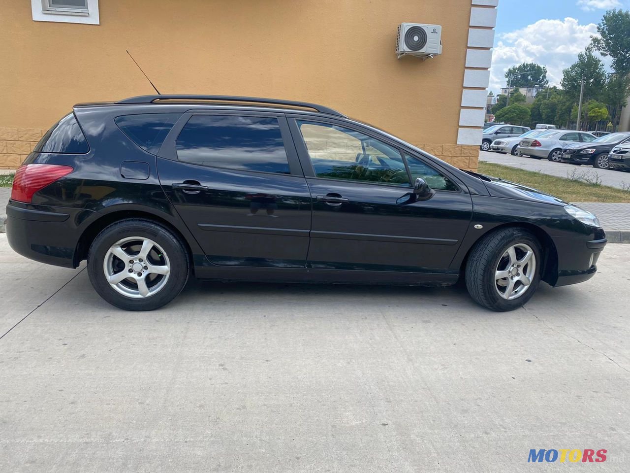 2006' Peugeot 407 photo #5