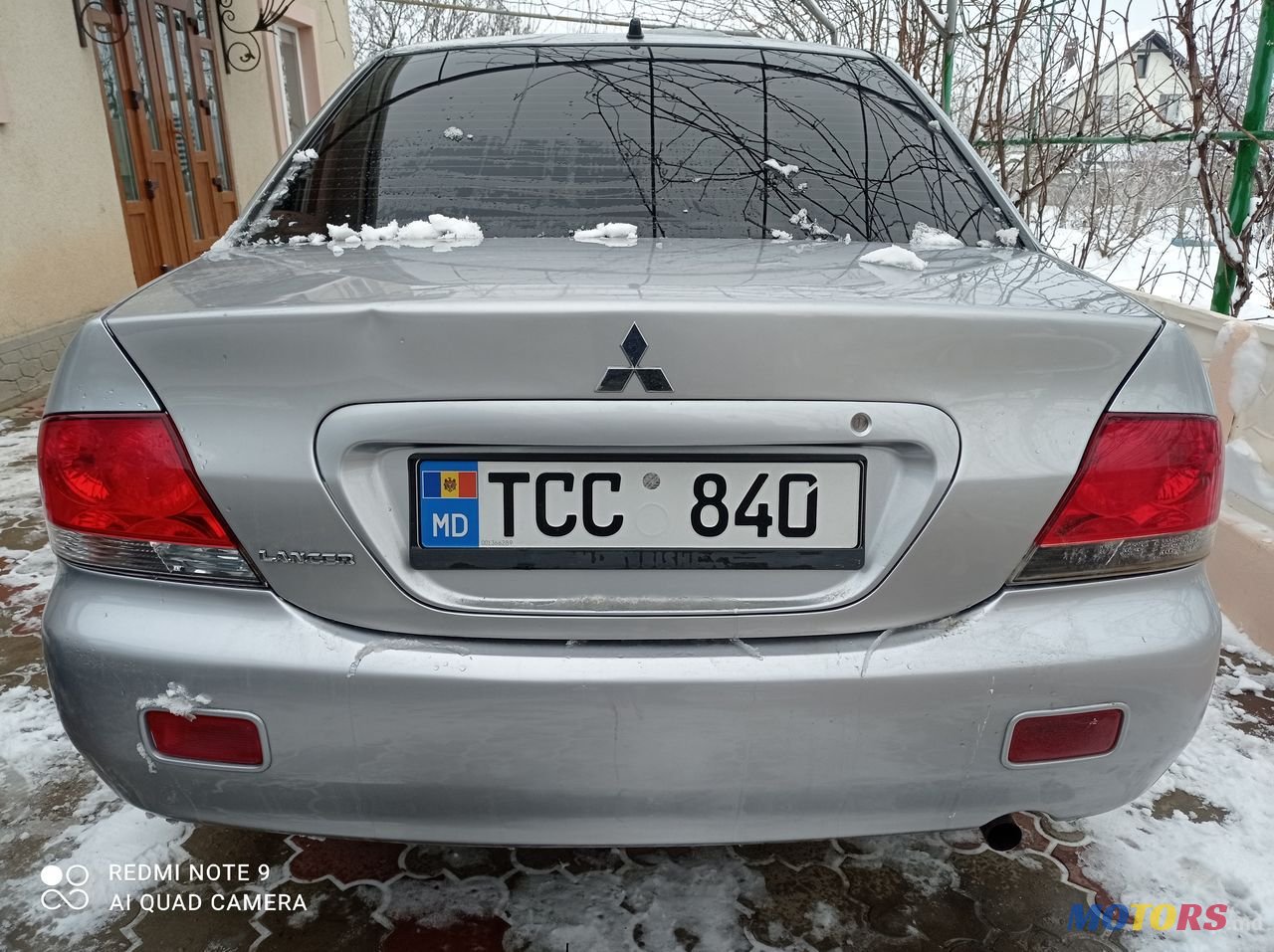 2009' Mitsubishi Lancer photo #5