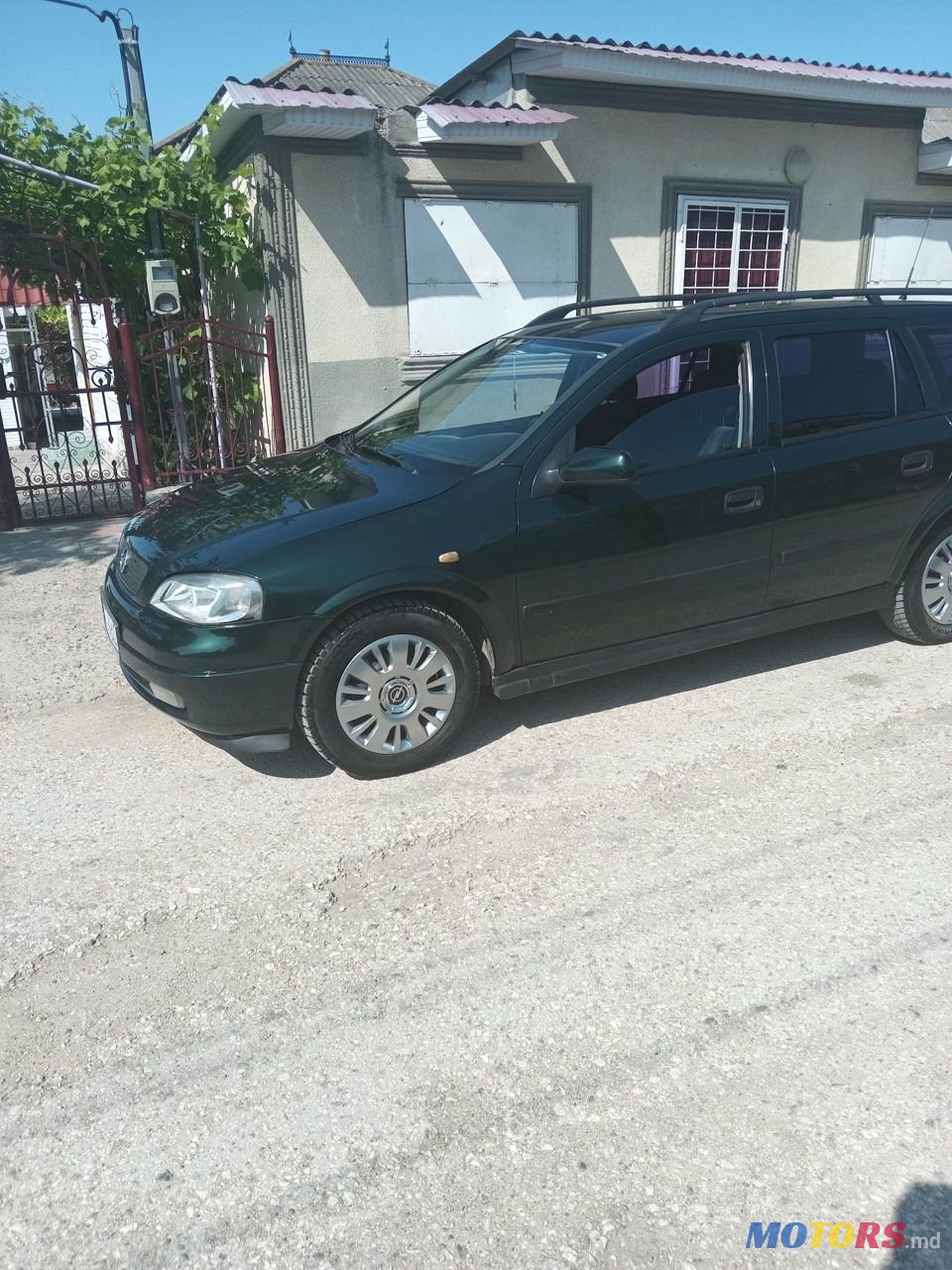 2000' Opel Astra photo #3