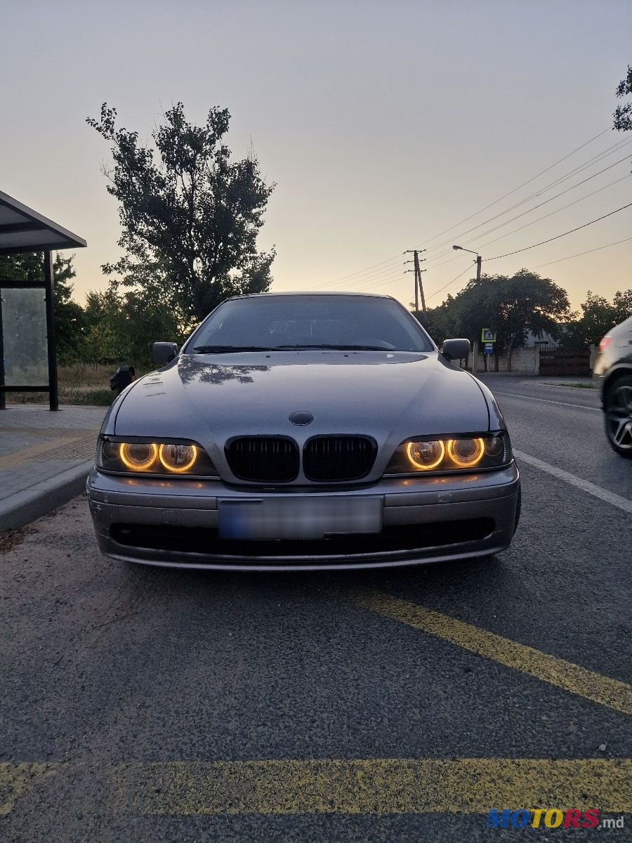 2001' BMW 5 Series photo #1