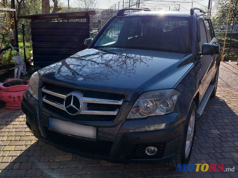 2009' Mercedes-Benz GLK-Class photo #1