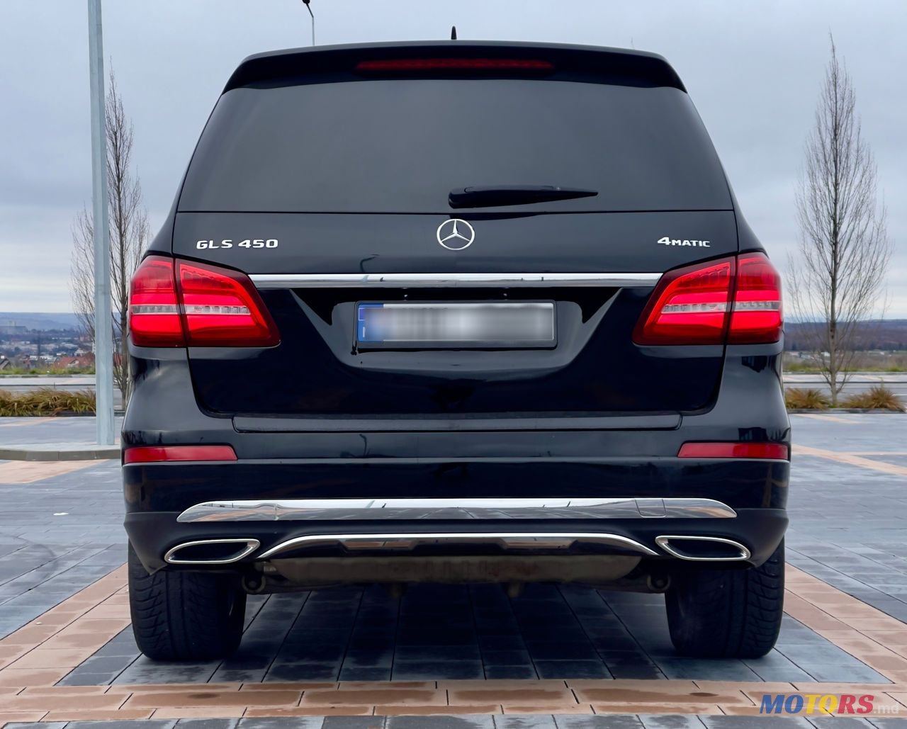 2017' Mercedes-Benz Gls-Class photo #4