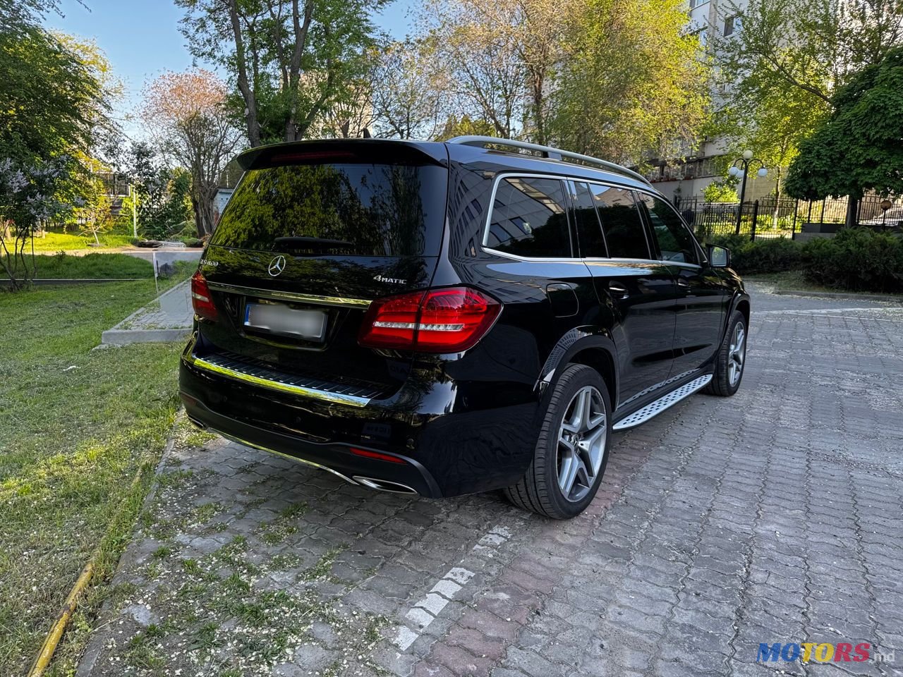 2018' Mercedes-Benz Gls-Class photo #4