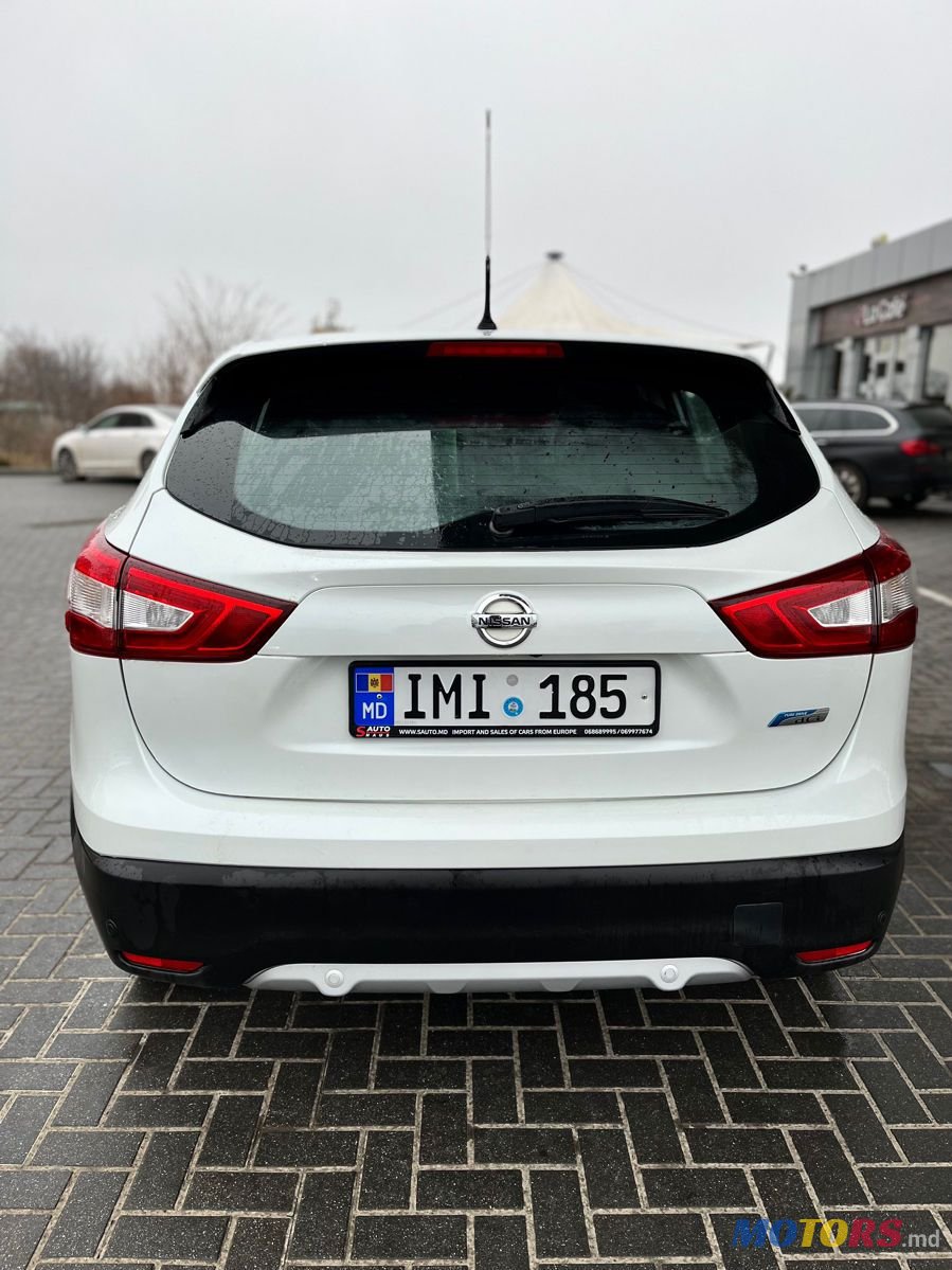 2014' Nissan Qashqai photo #4