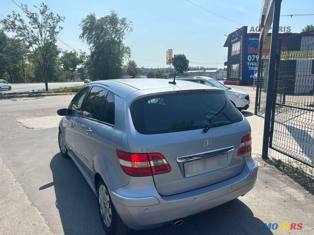 2005' Mercedes-Benz B-Class photo #2