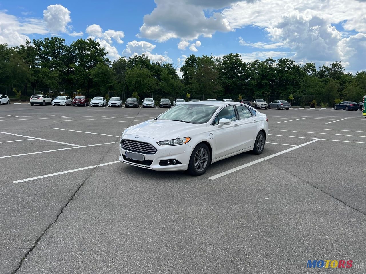 2015' Ford Fusion photo #2