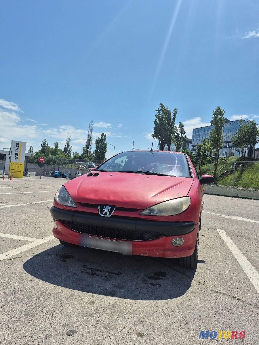 2003' Peugeot 206 photo #3