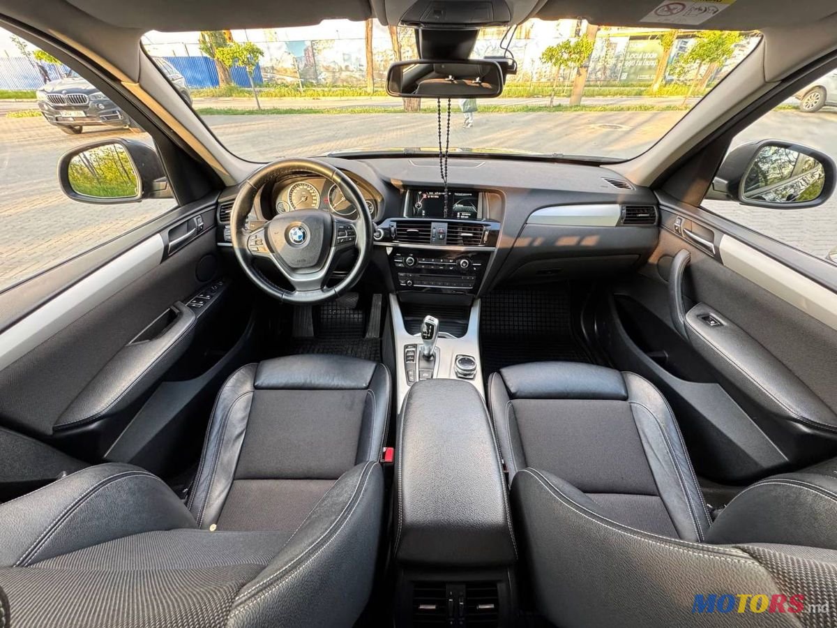 2014' BMW X3 photo #5
