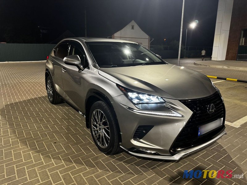 2016' Lexus Nx Series photo #1