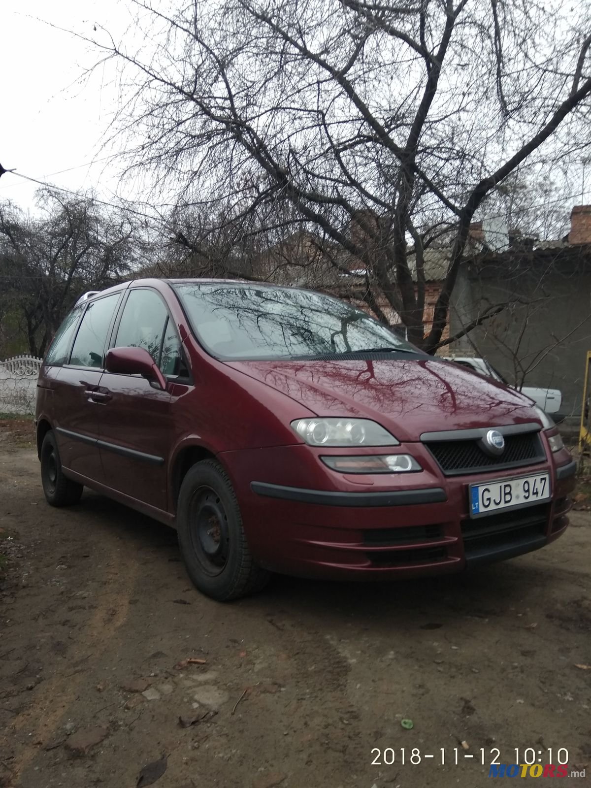 2003' Fiat Ulysse photo #5