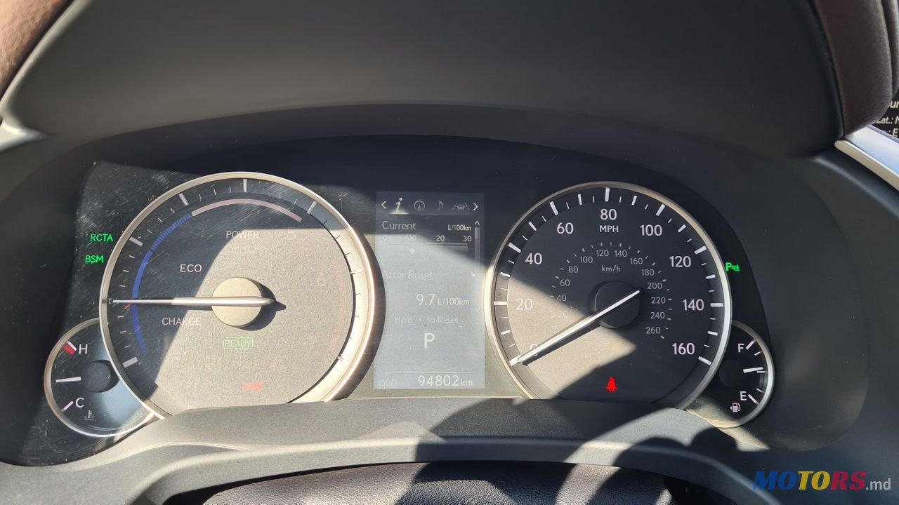 2016' Lexus Rx Series photo #6