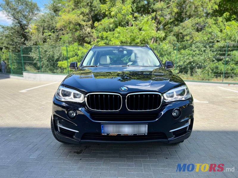 2017' BMW X5 photo #1