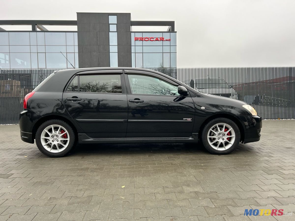 2006' Toyota Corolla photo #3