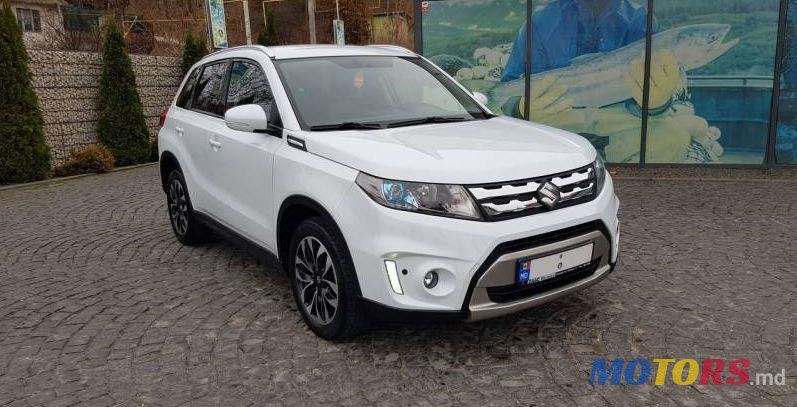 2017' Suzuki Vitara photo #1