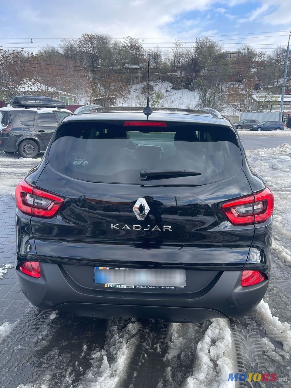 2018' Renault Kadjar photo #2