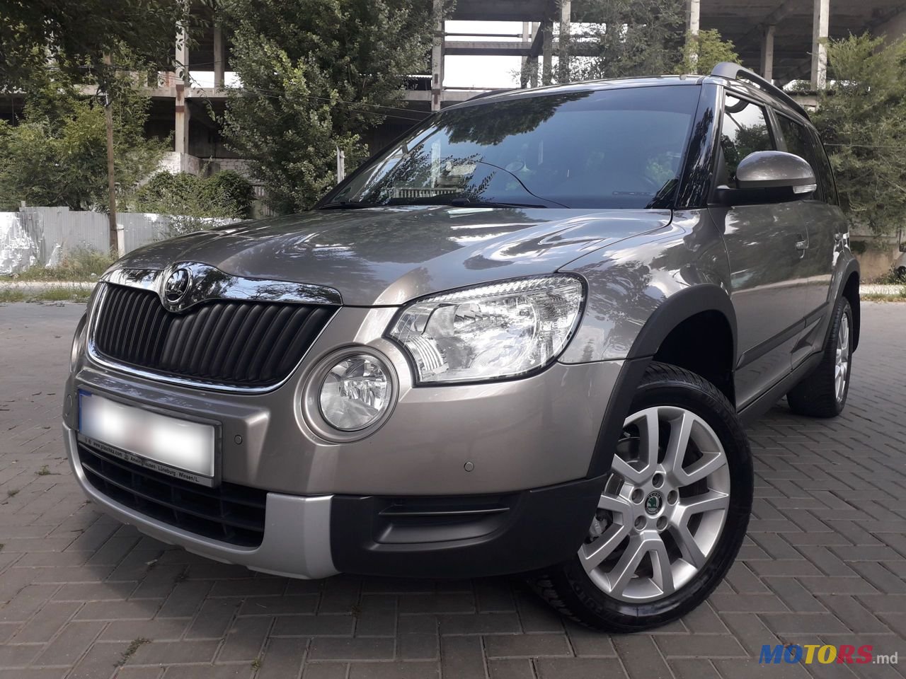 2011' Skoda Yeti photo #1