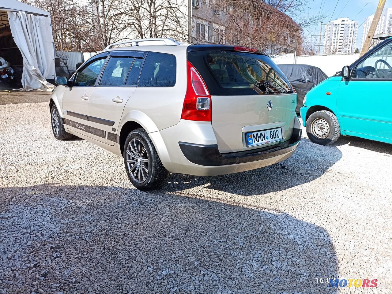 2006' Renault Megane photo #3