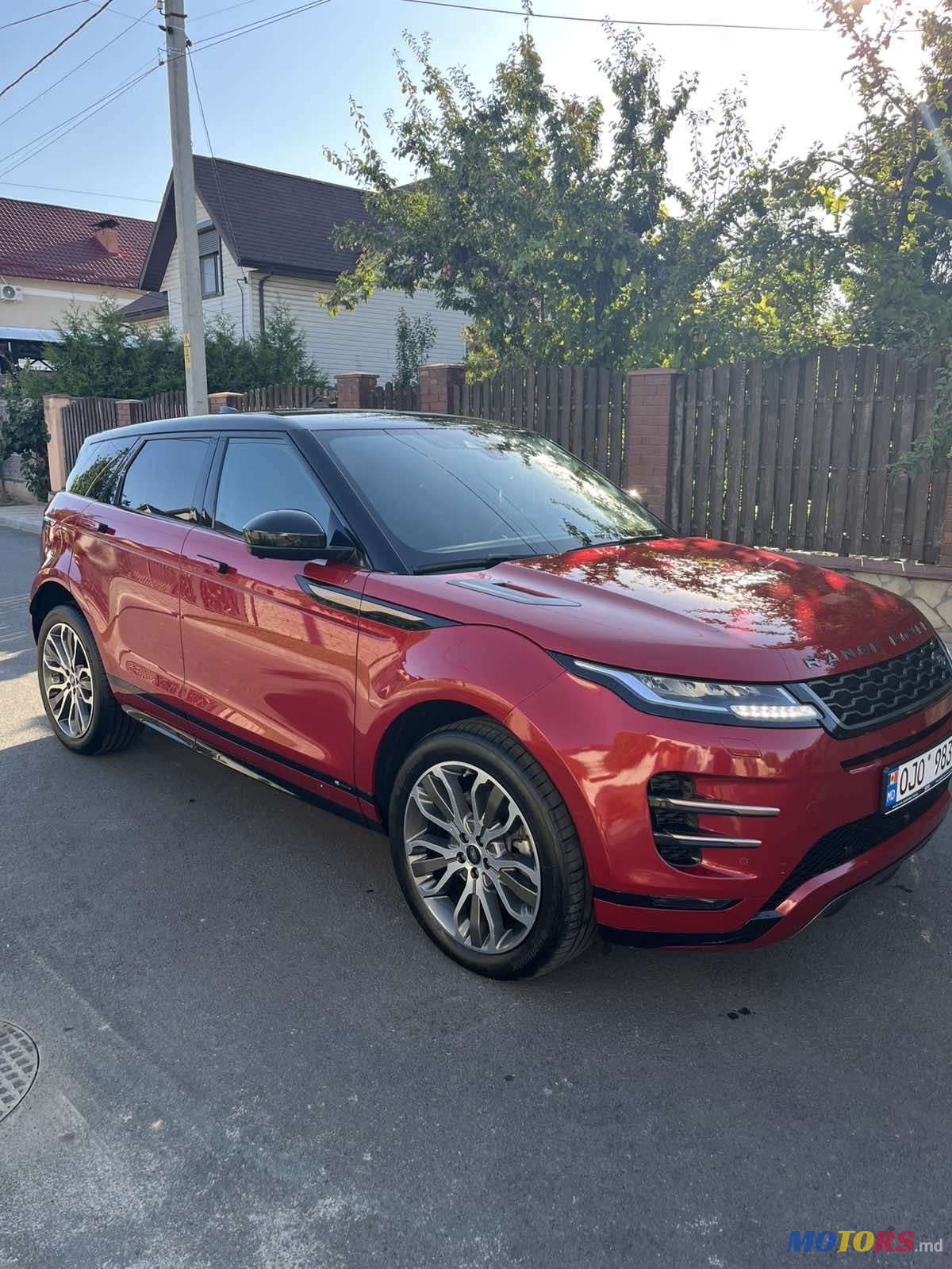 2019' Land Rover Range Rover Evoque photo #1
