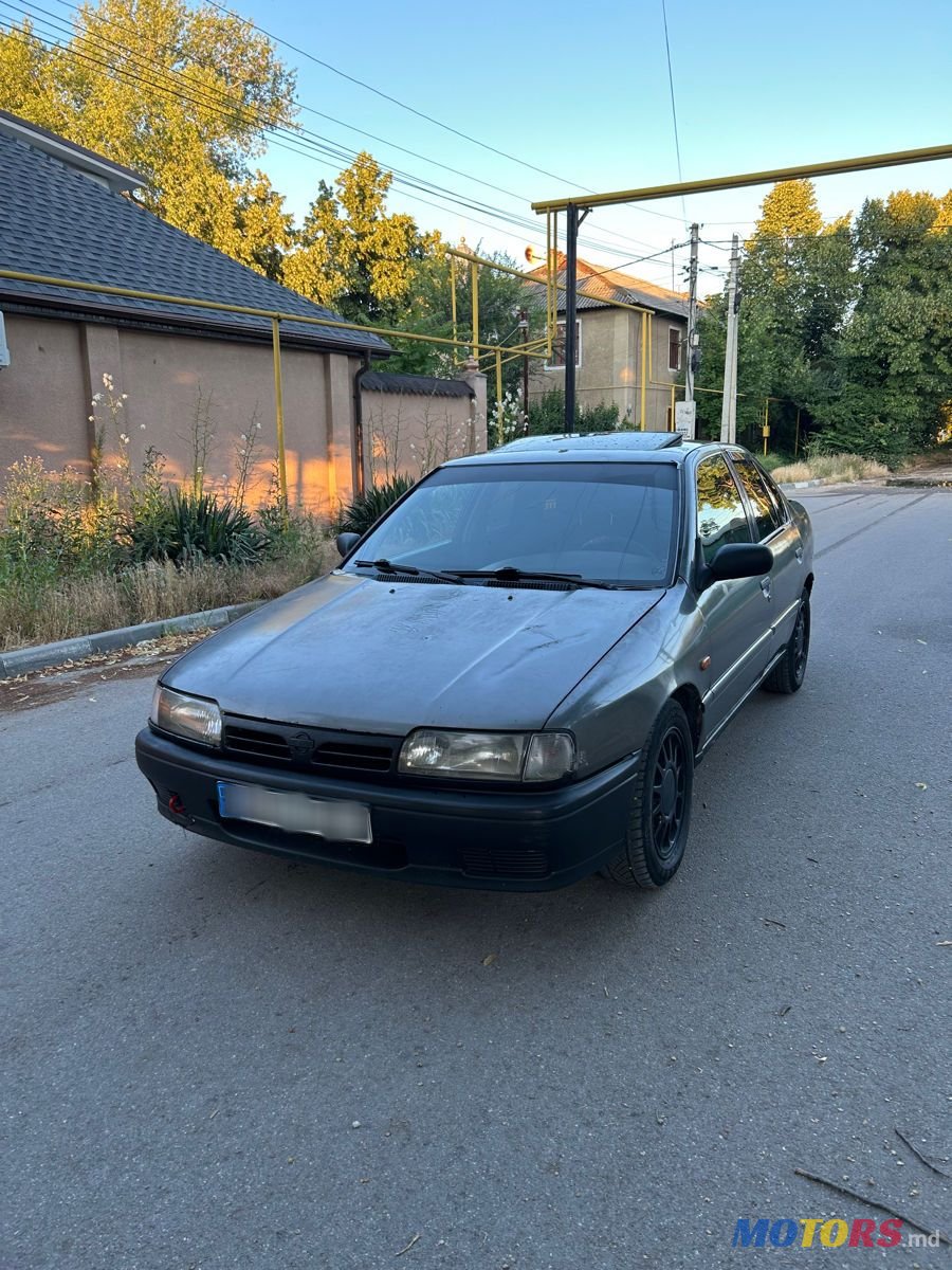 1993' Nissan Primera photo #5