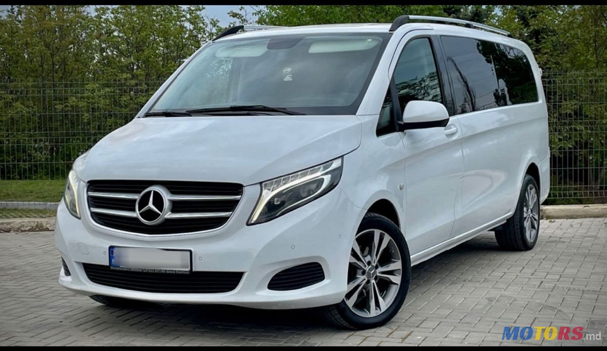 2017' Mercedes-Benz Vito for sale. Chişinău, Moldova