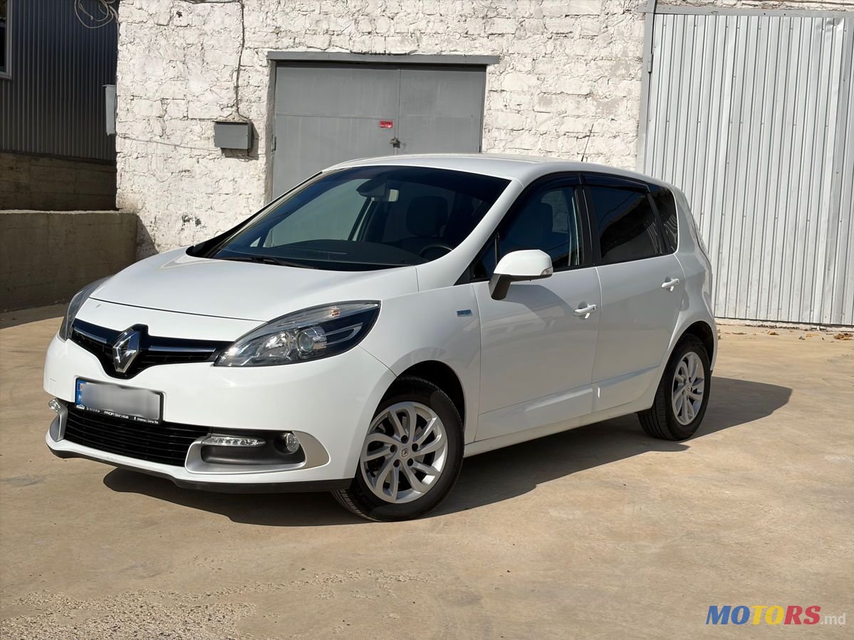 2014' Renault Scenic photo #2