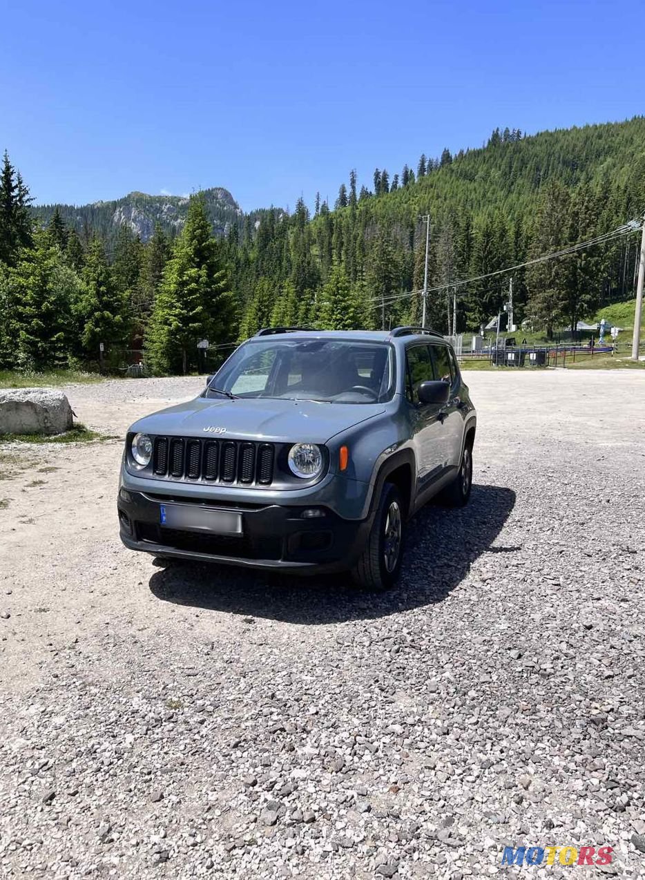 2018' Jeep Renegade photo #1