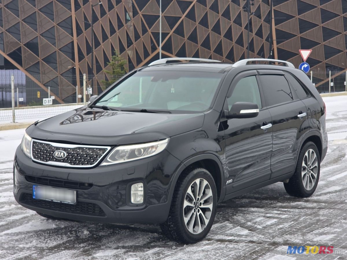 2014' Kia Sorento photo #1