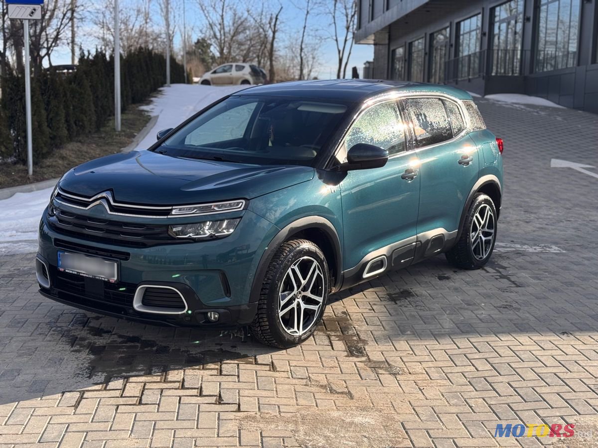 2021' Citroen C5 Aircross photo #1