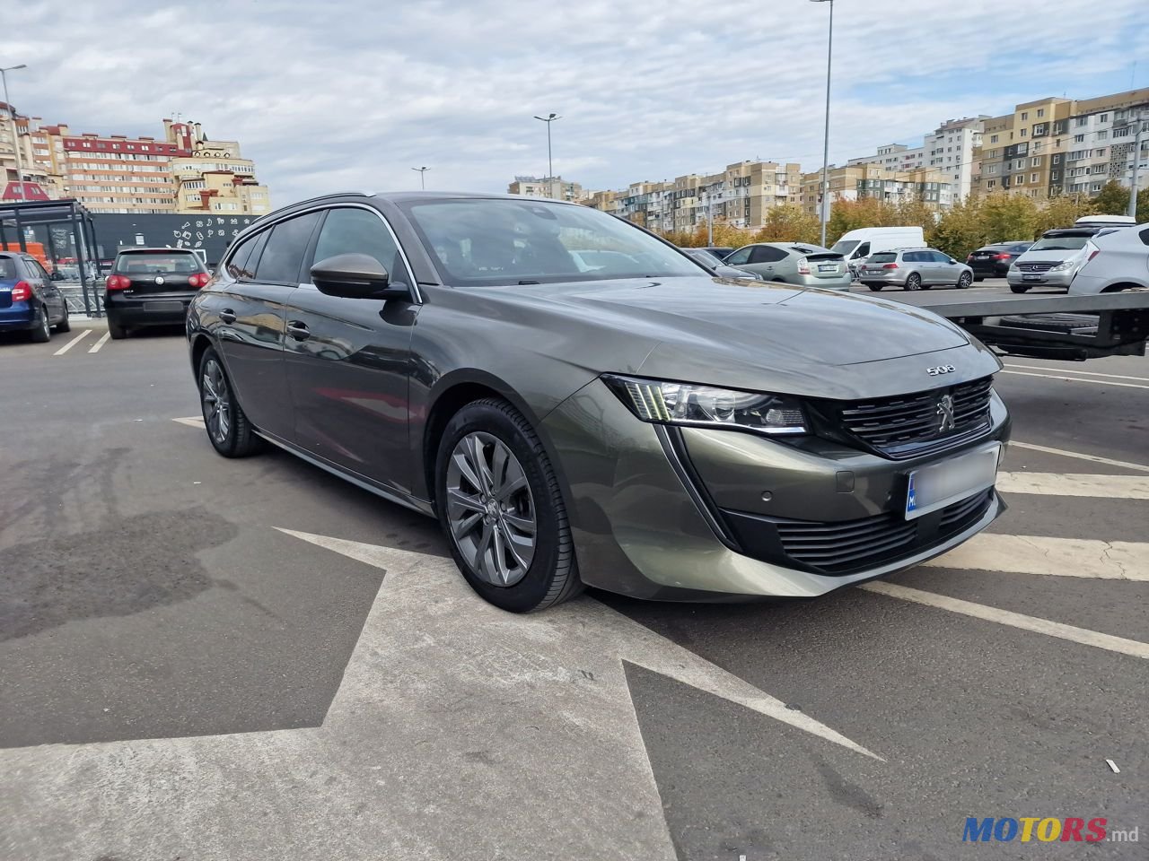 2019' Peugeot 508 photo #2