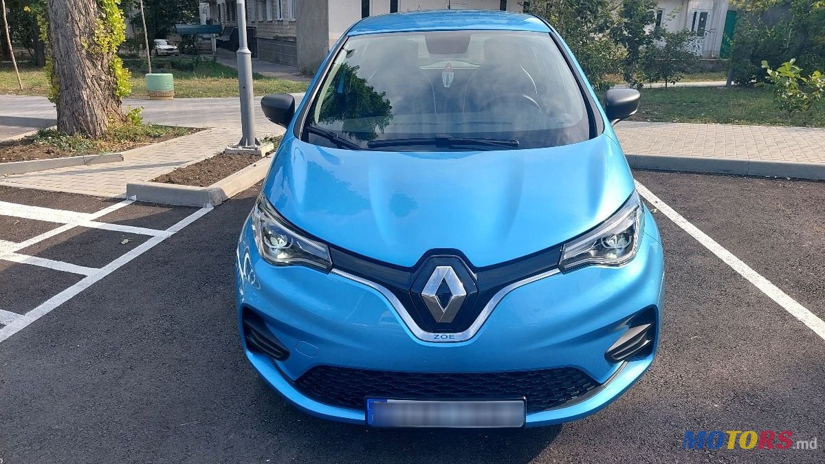2020' Renault Zoe photo #2