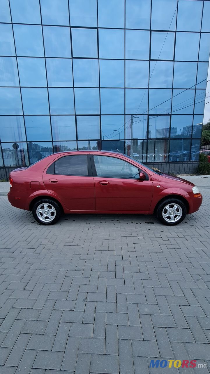2005' Chevrolet Aveo photo #5
