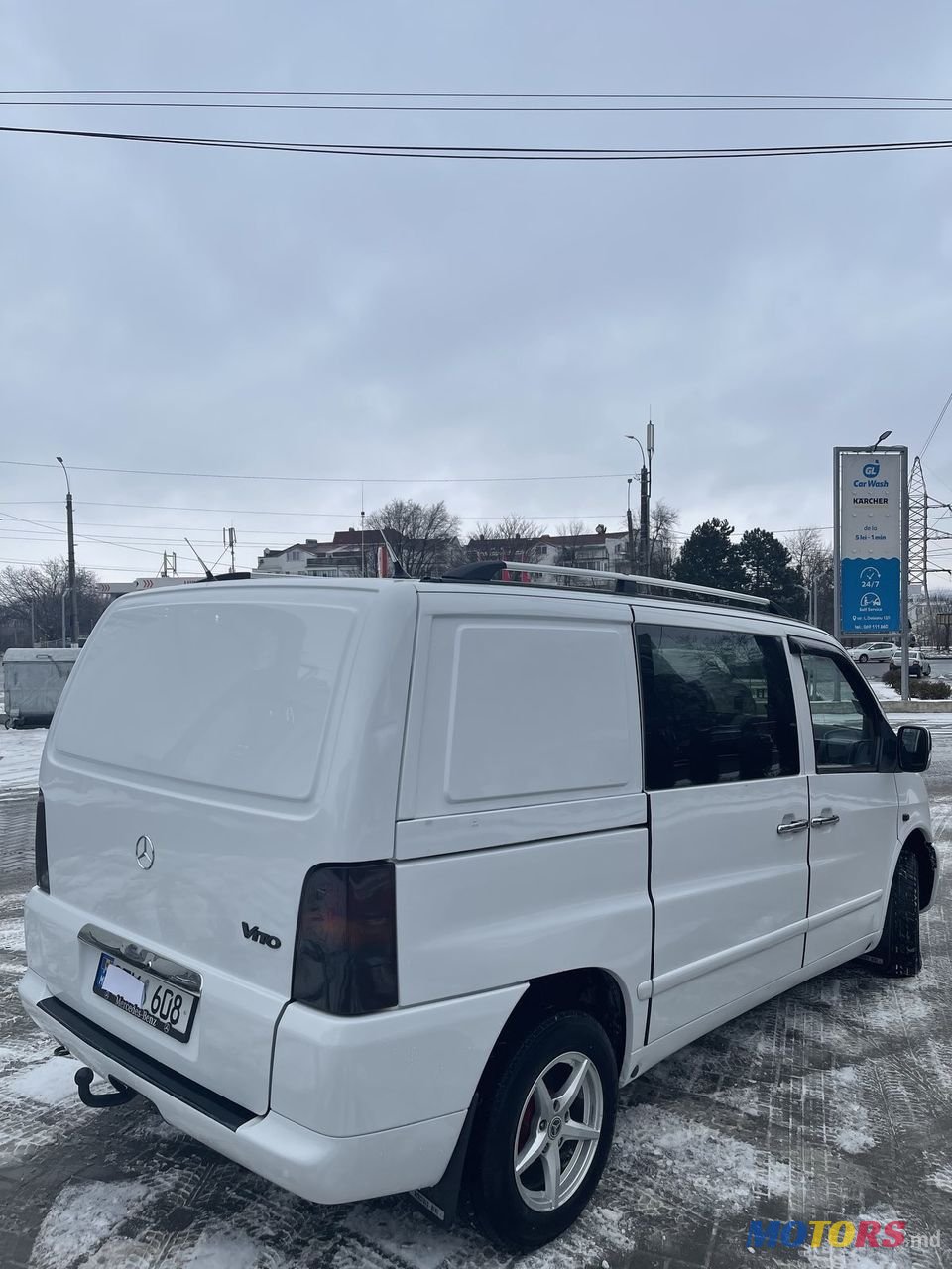 2001' Mercedes-Benz Vito photo #6